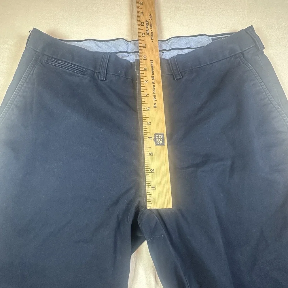Polo‎ Ralph Lauren Mens Shorts 34 X 10 Stretch Classic Fit Navy Blue Preppy